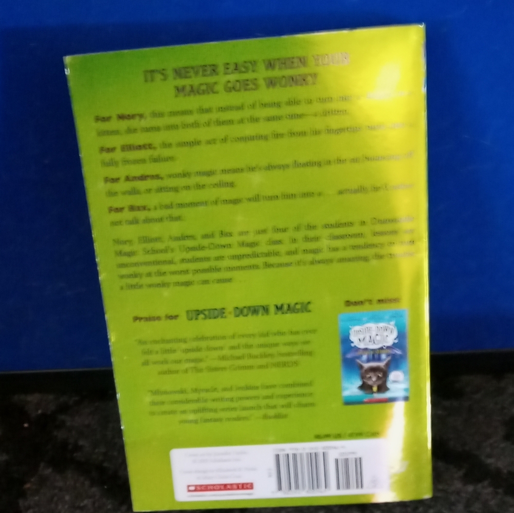 Upside-Down Magic Book by Scholastic - Picture 2 of 3